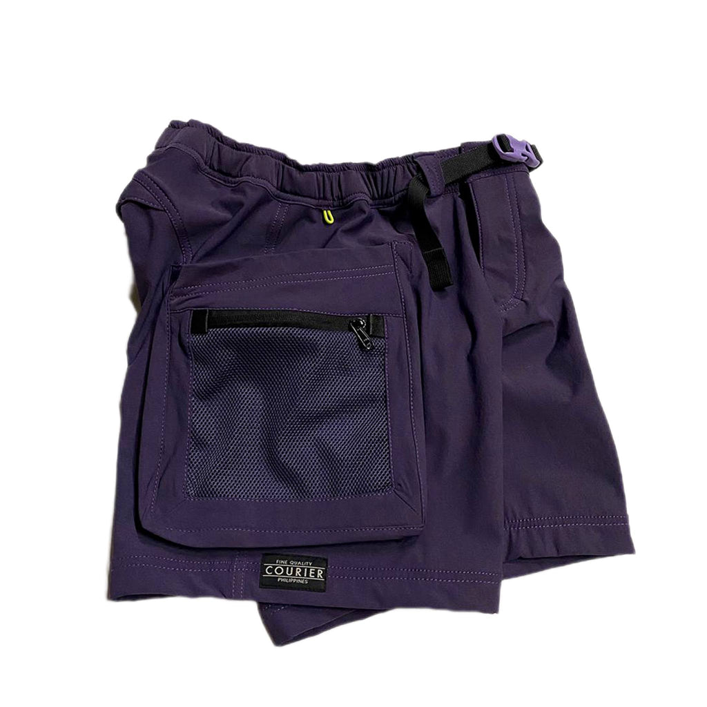 Lug 8" Shorts Aubergine V2