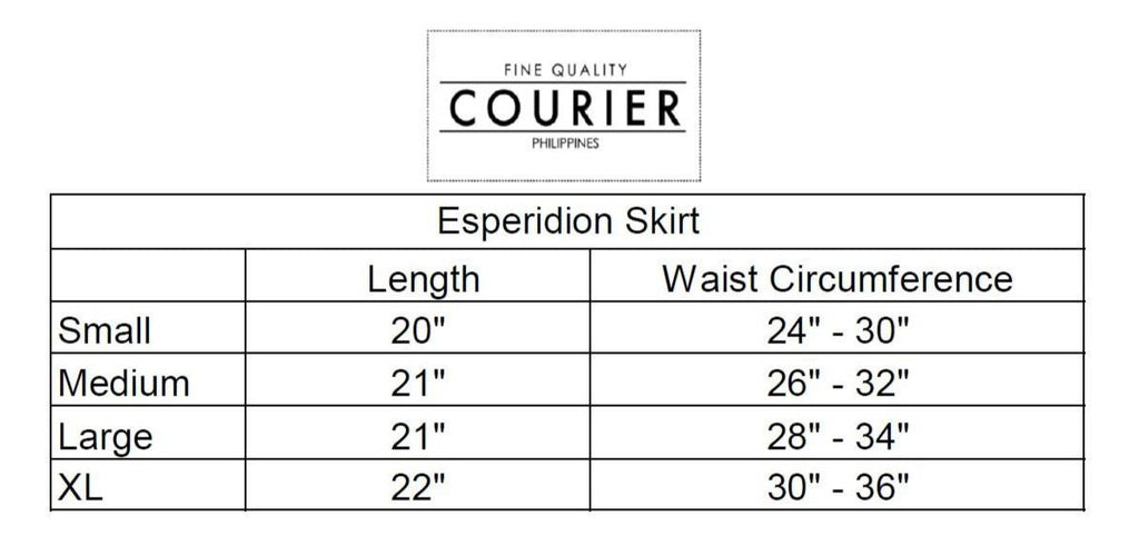 Esperidion Skirt Black
