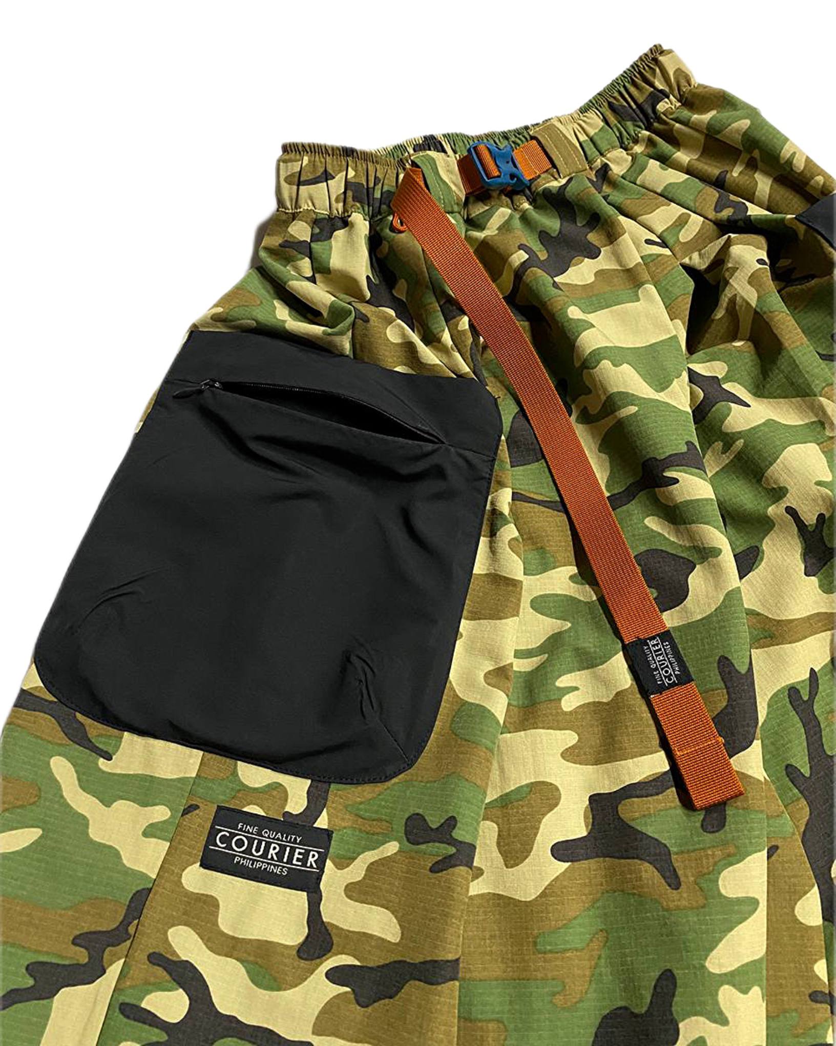 Hakama Pants Camo