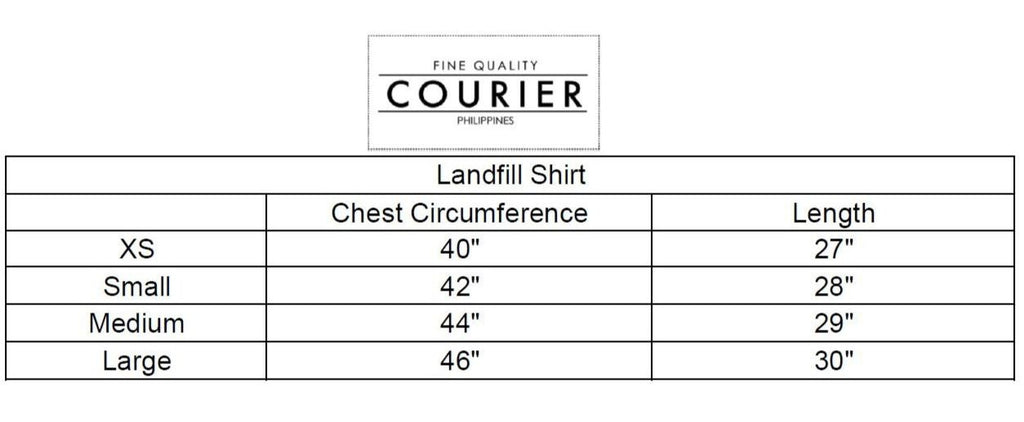 Landfill Round Neck Shirt