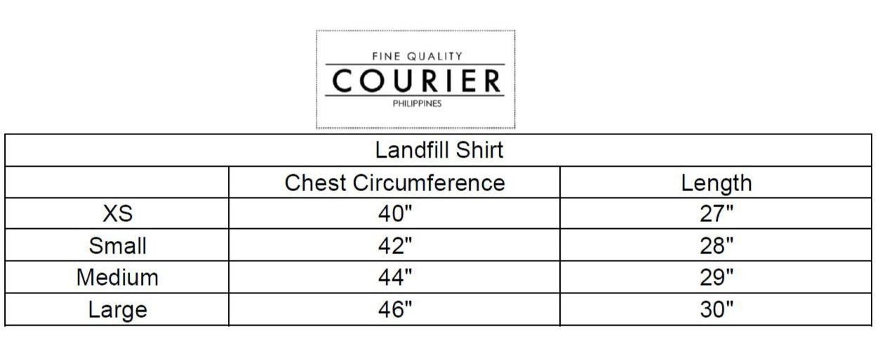 Landfill Round Neck Shirt