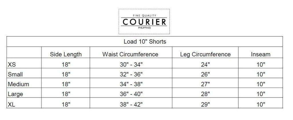 Load 10" Shorts