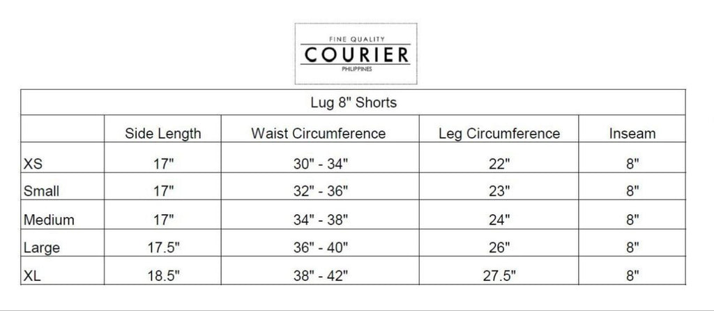Lug 8" Shorts Aubergine V2