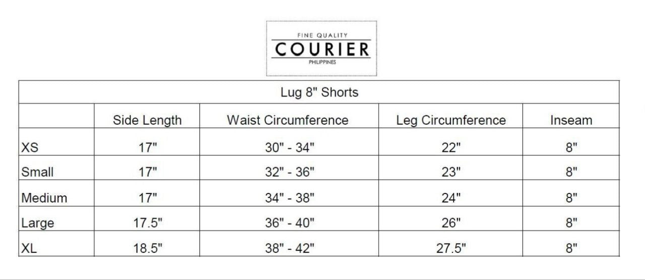 Lug 8" Shorts Aubergine V2