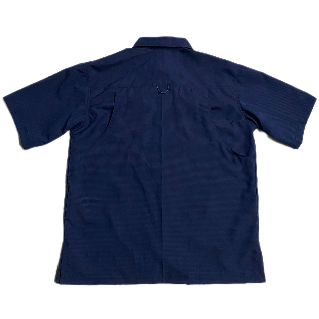 Men's Hybrid Shirt Navy Blue