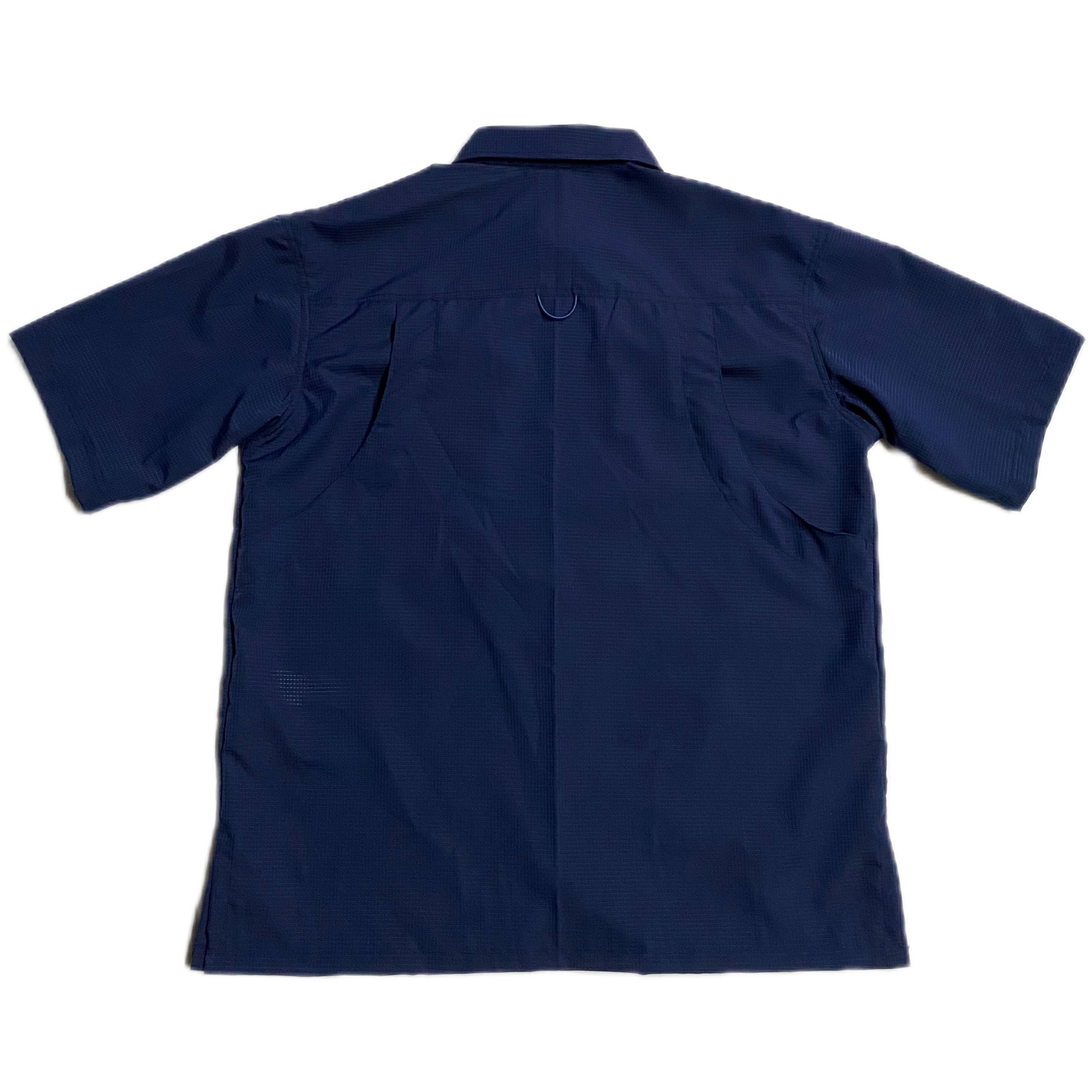 Men's Hybrid Shirt Navy Blue