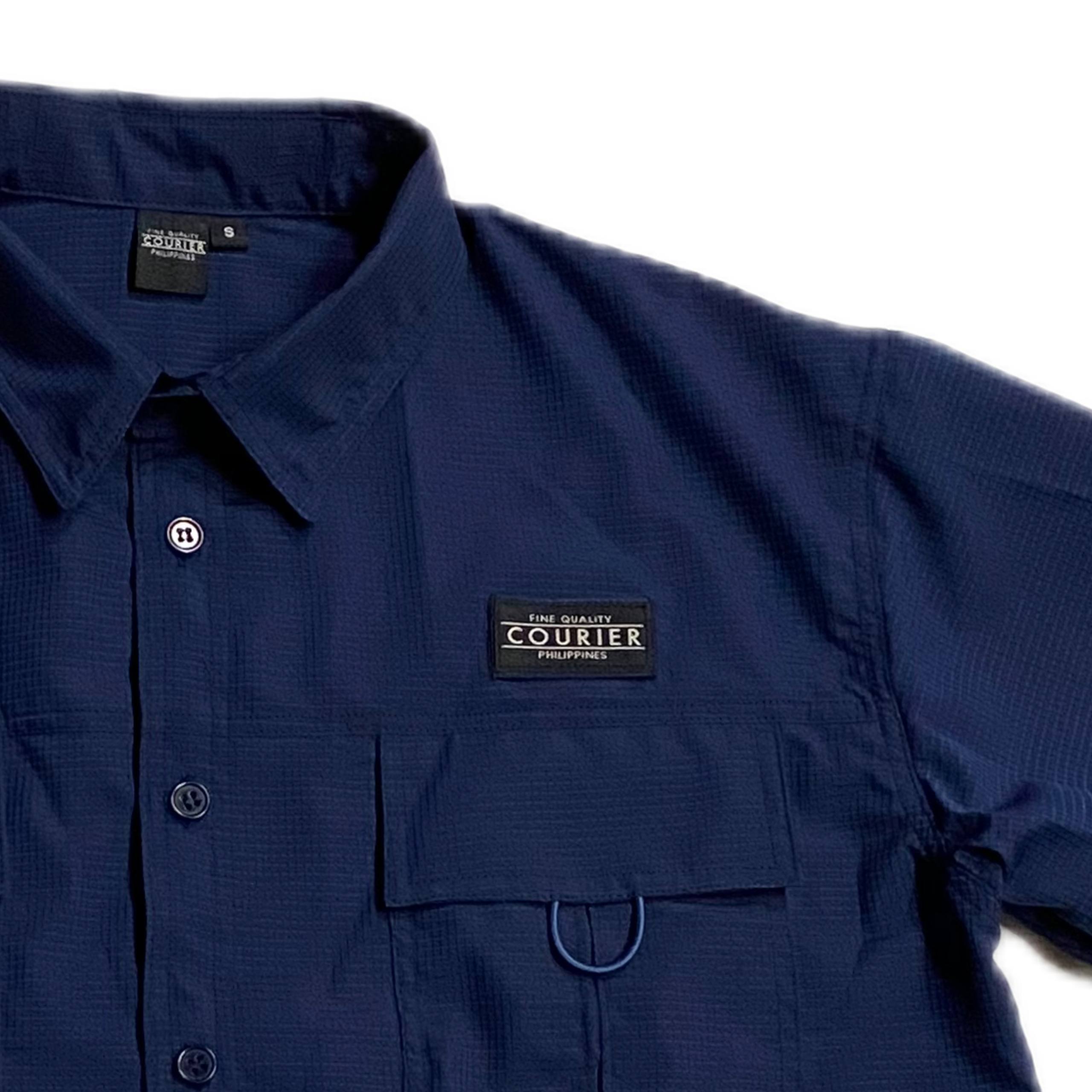 Men's Hybrid Shirt Navy Blue