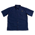Men's Hybrid Shirt Navy Blue