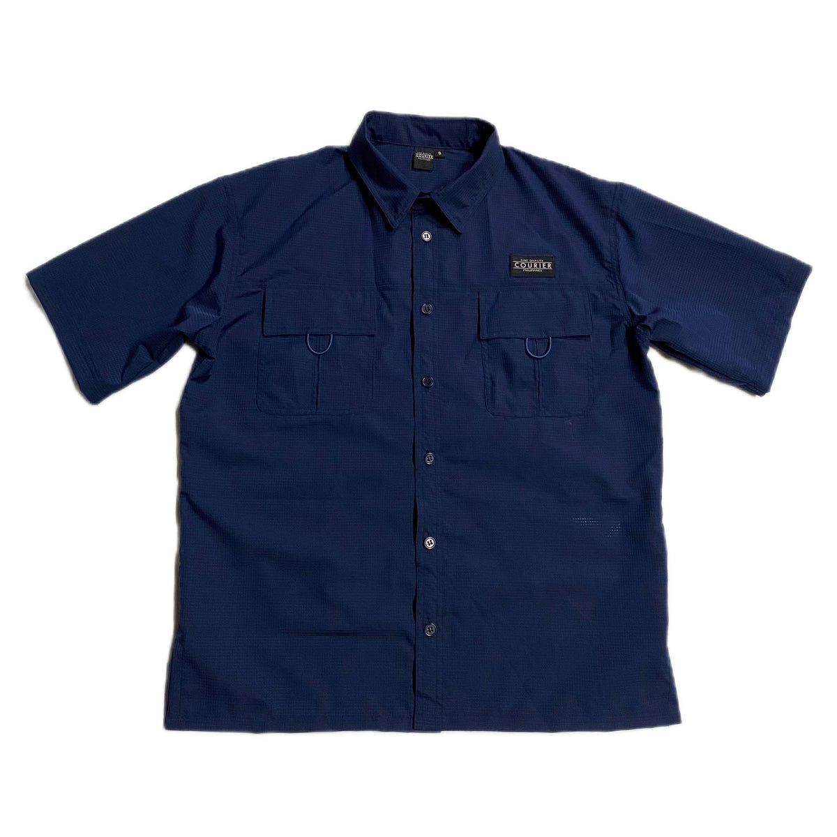Men's Hybrid Shirt Navy Blue