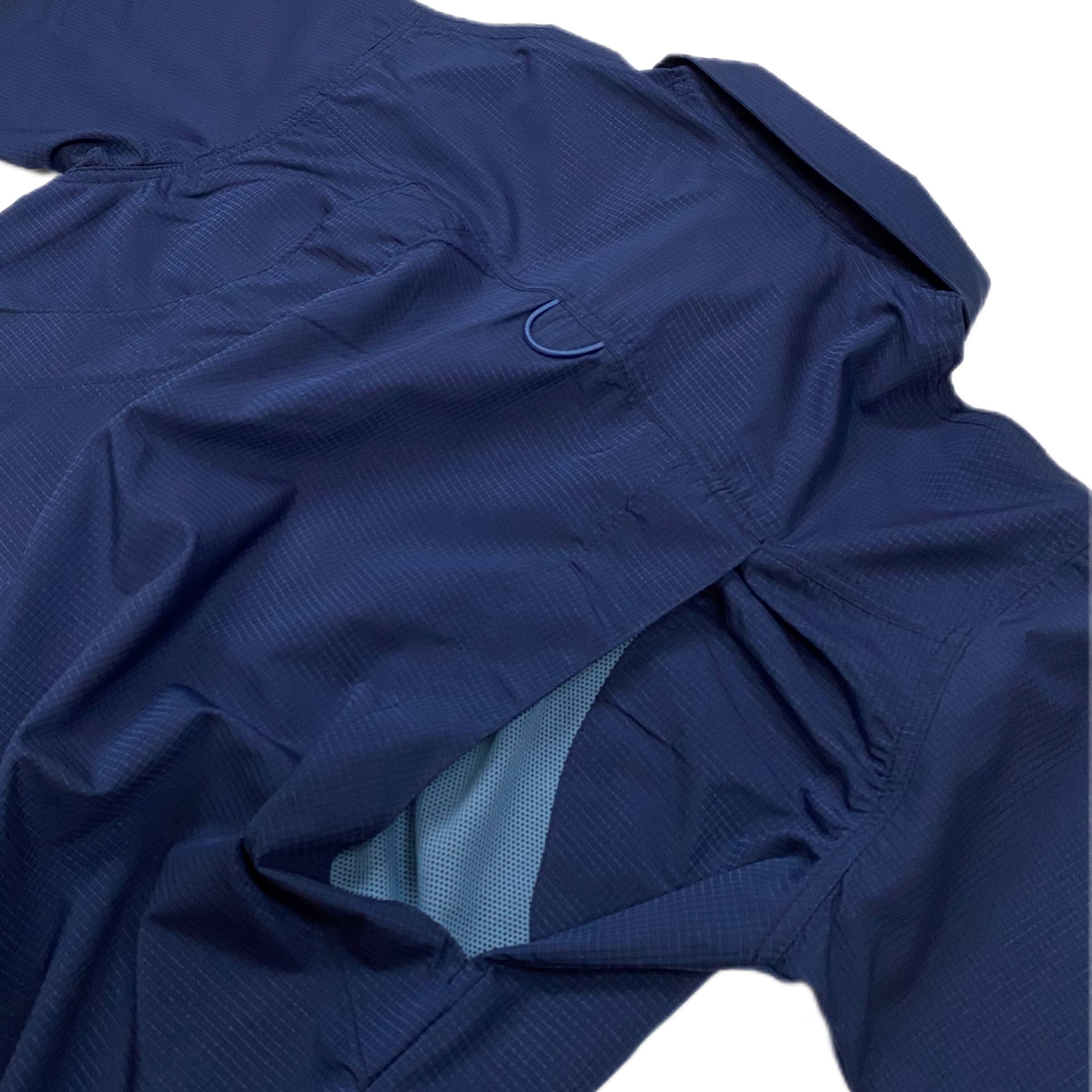 Men's Hybrid Shirt Navy Blue