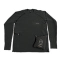 Spare Series Men's Long Sleeve Black