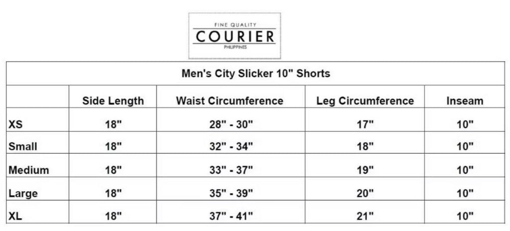 Men's City Slicker 10 Shorts Coast