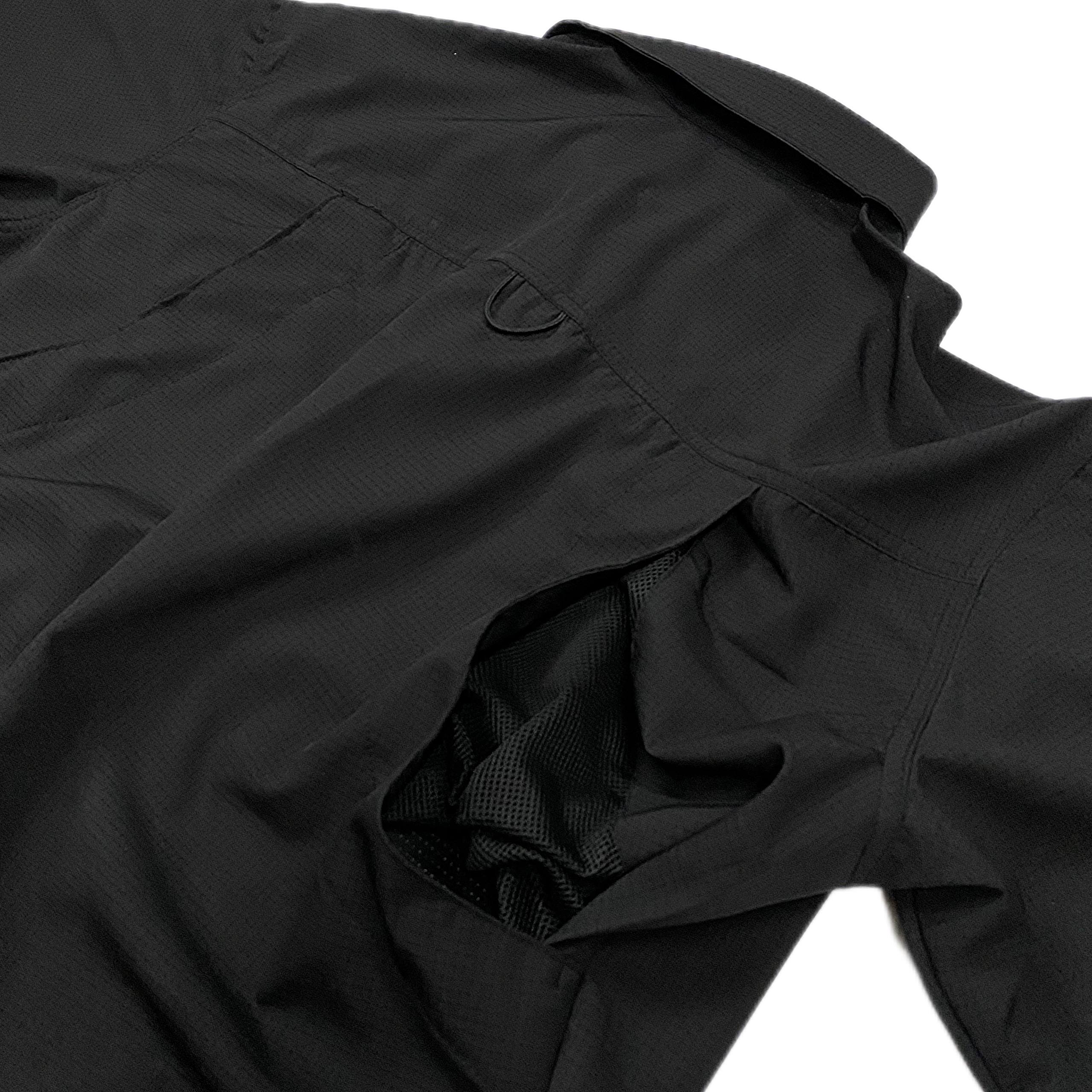 Men's Hybrid Shirt Black