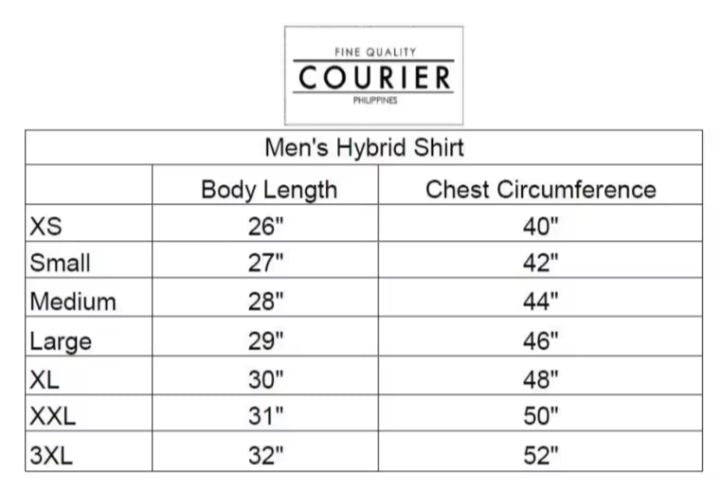 Men's Hybrid Shirt Black