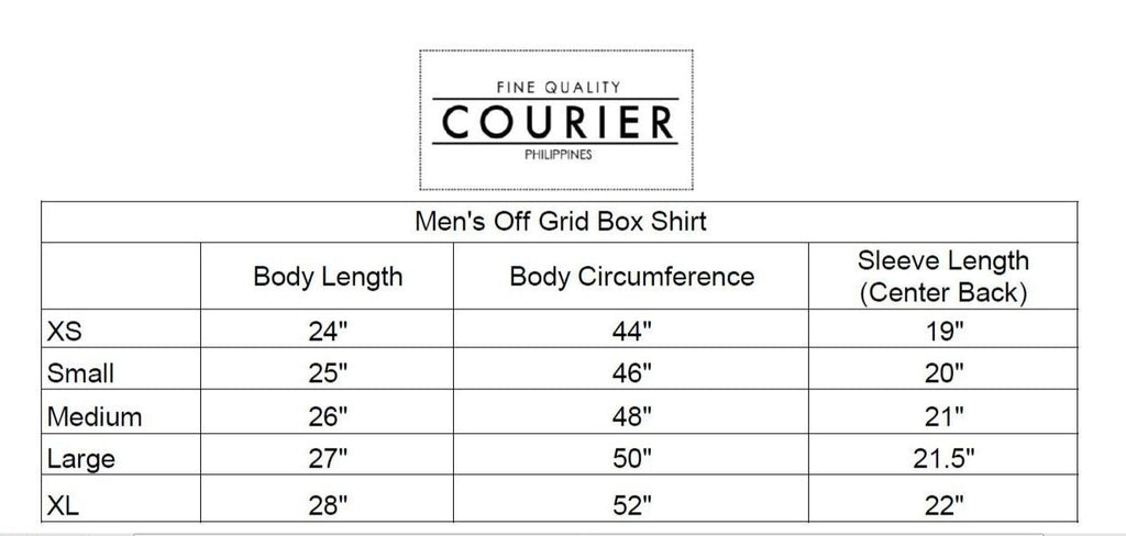 Off Grid Box Shirt Navy Blue
