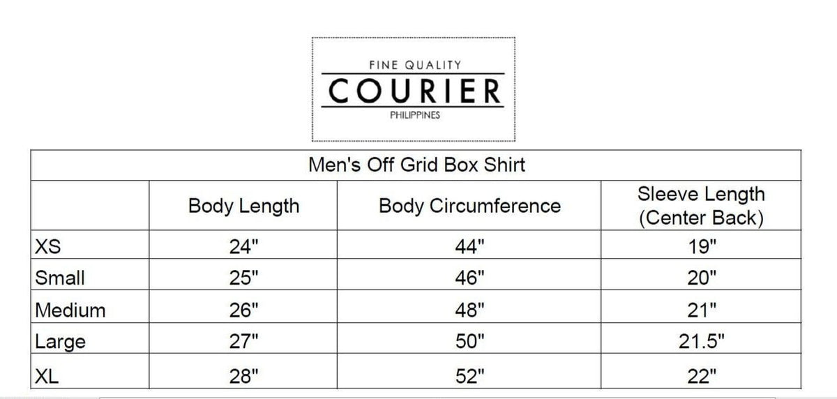Off Grid Box Shirt Navy Blue