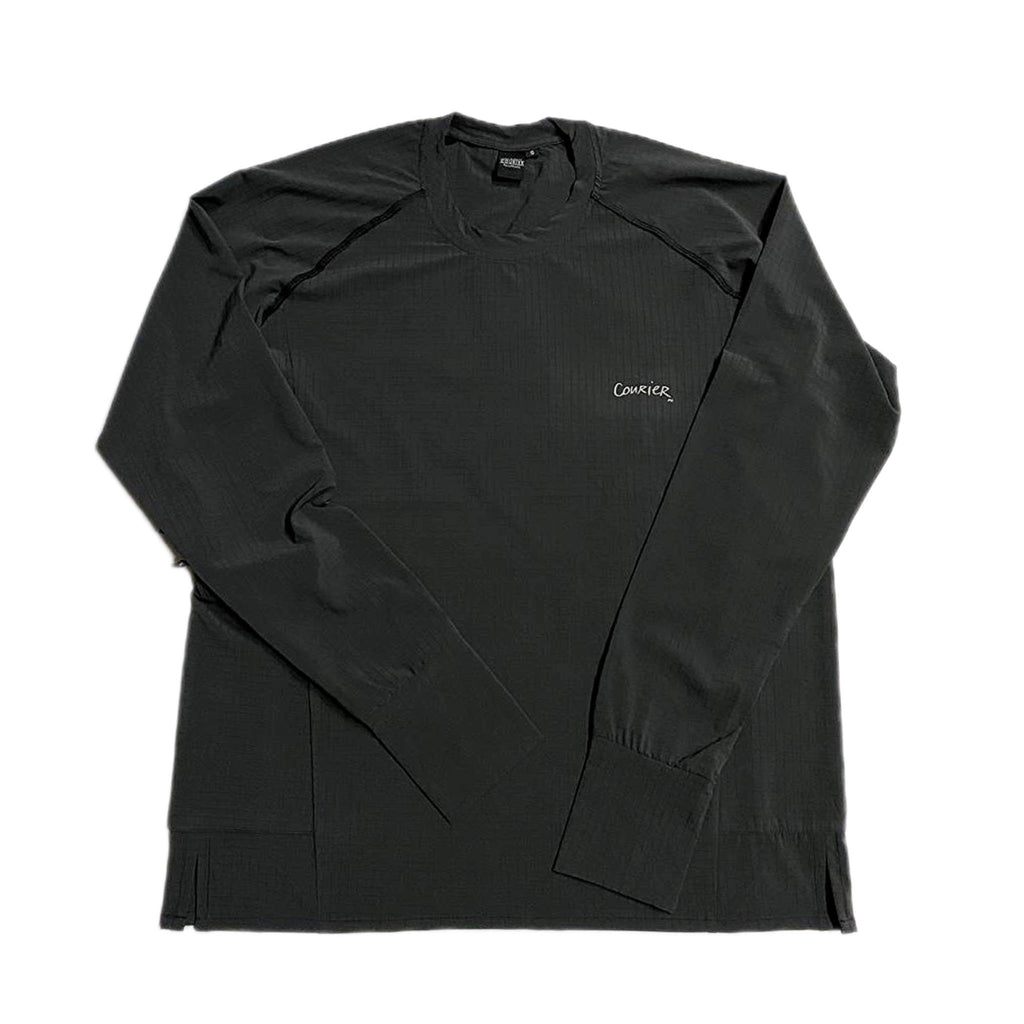 Spare Series Men's Long Sleeve Black