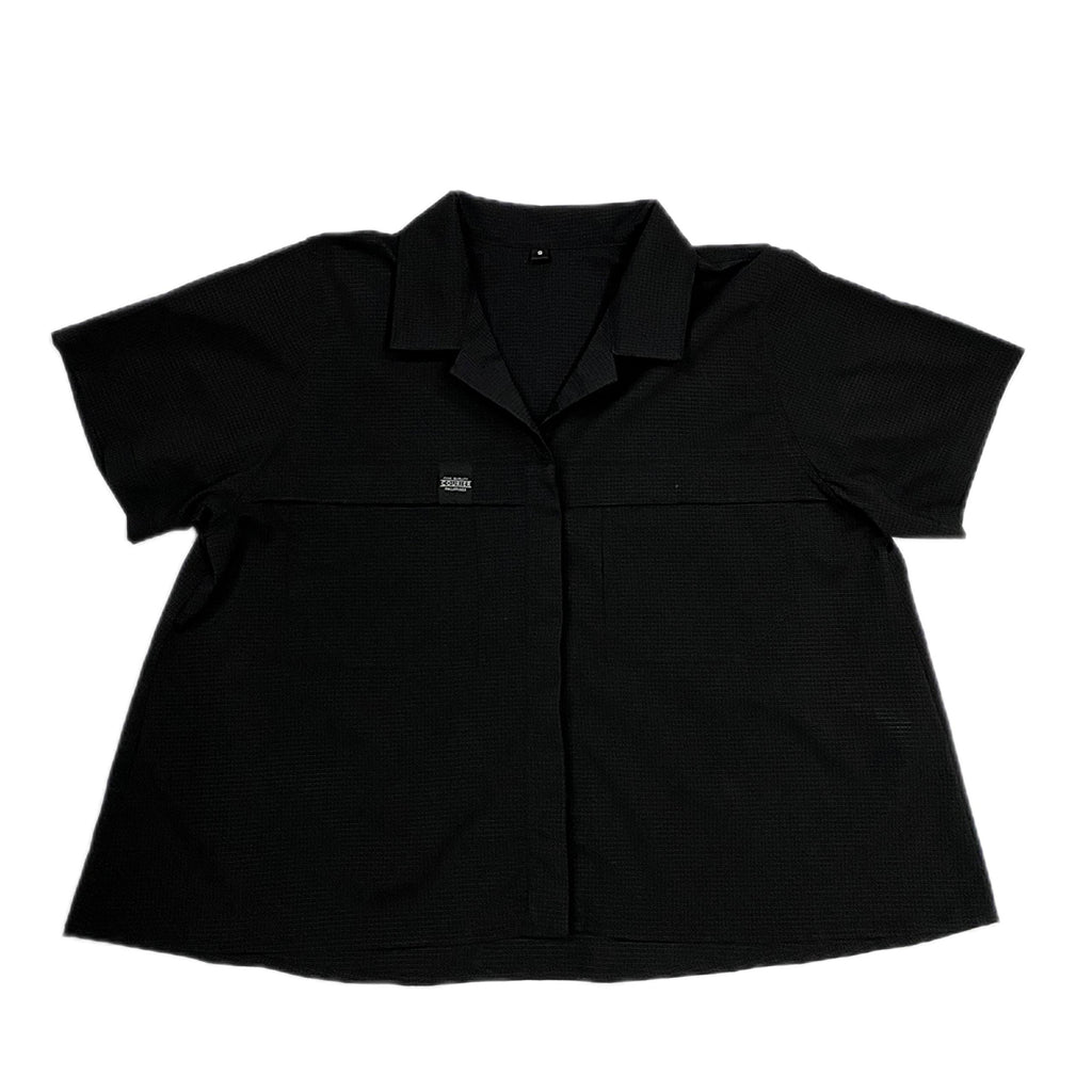 Off Grid Blouse Black