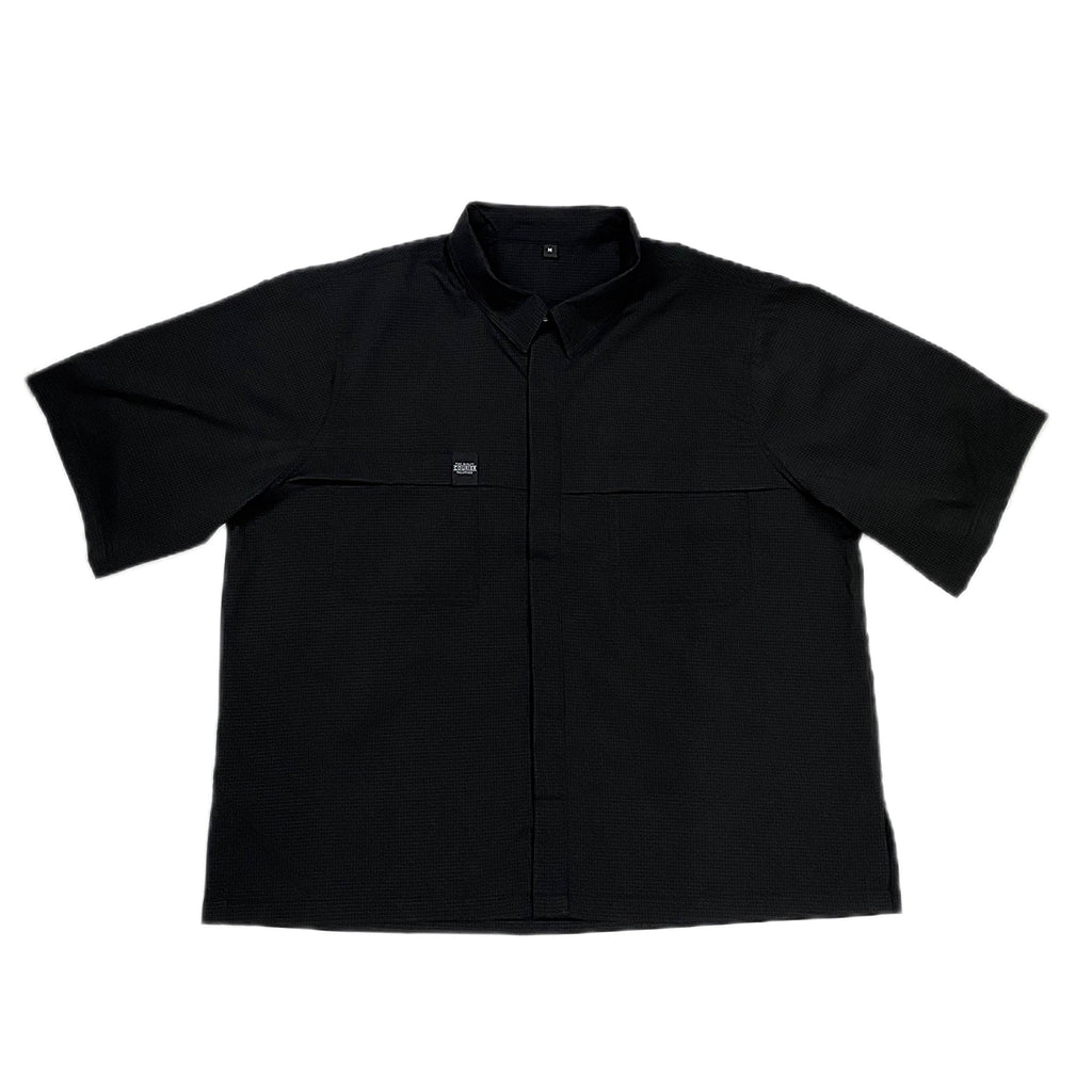 Off Grid Box Shirt Black