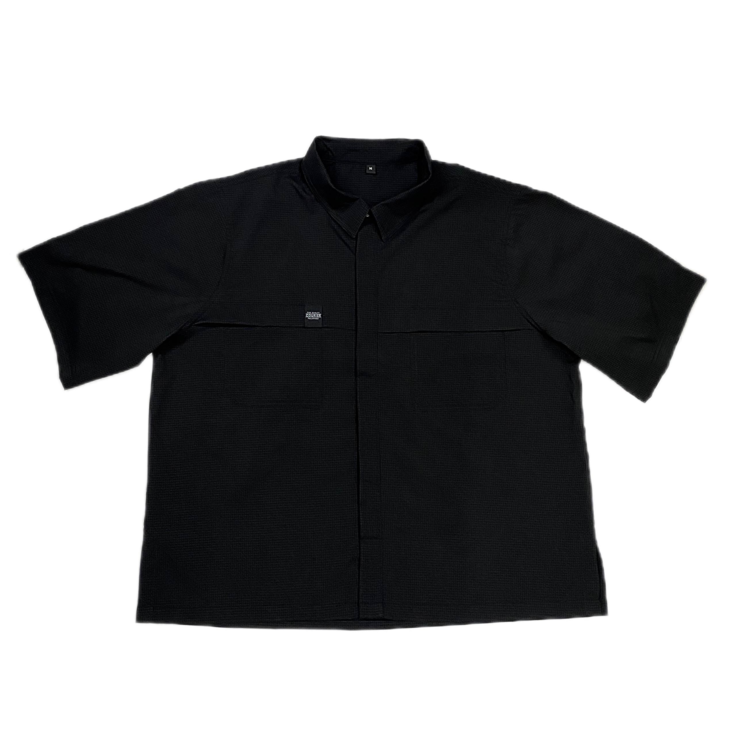 Off Grid Box Shirt Black