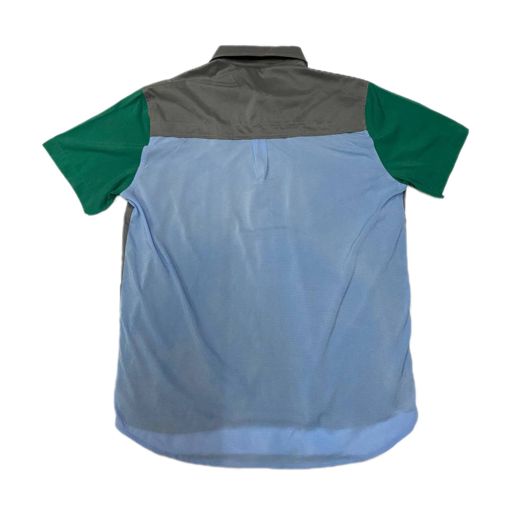 Off Grid Button Down Shirt Coast