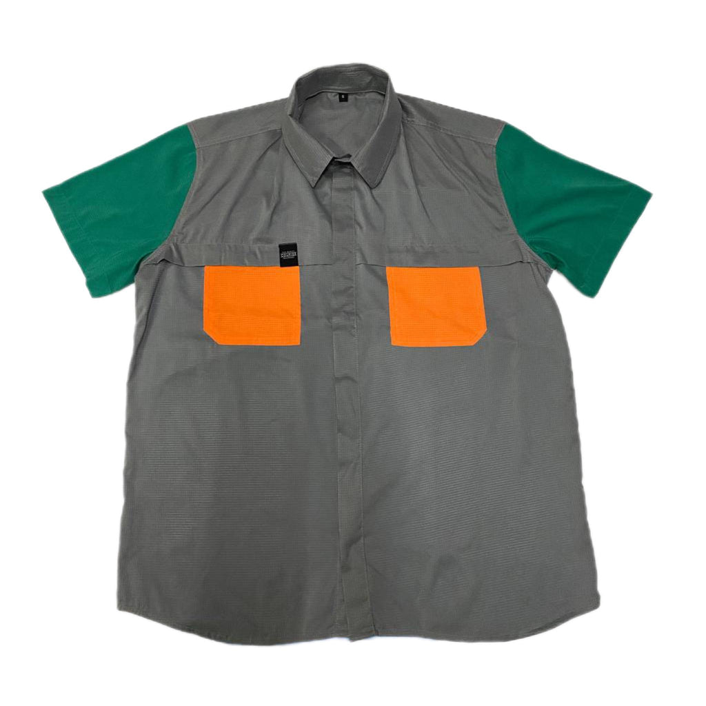 Off Grid Button Down Shirt Coast