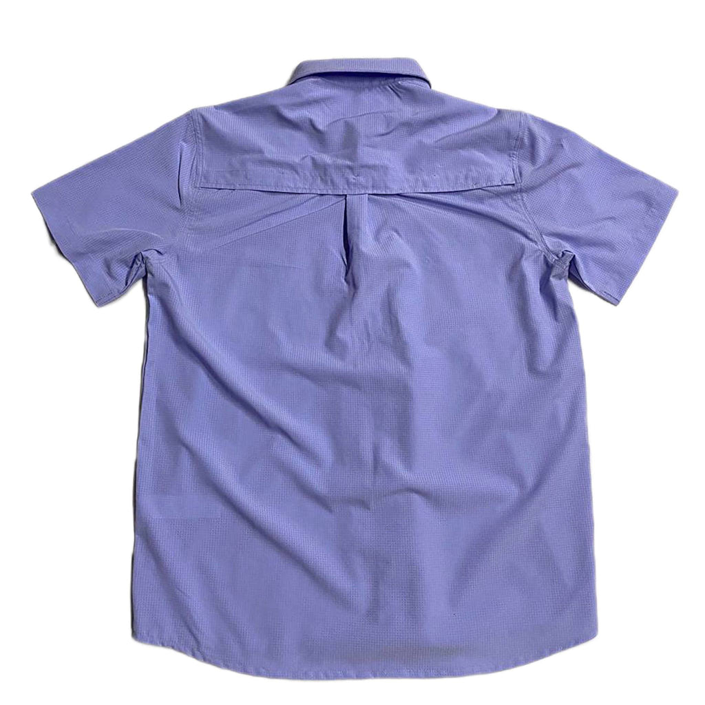Off Grid Button Down Shirt Lavender