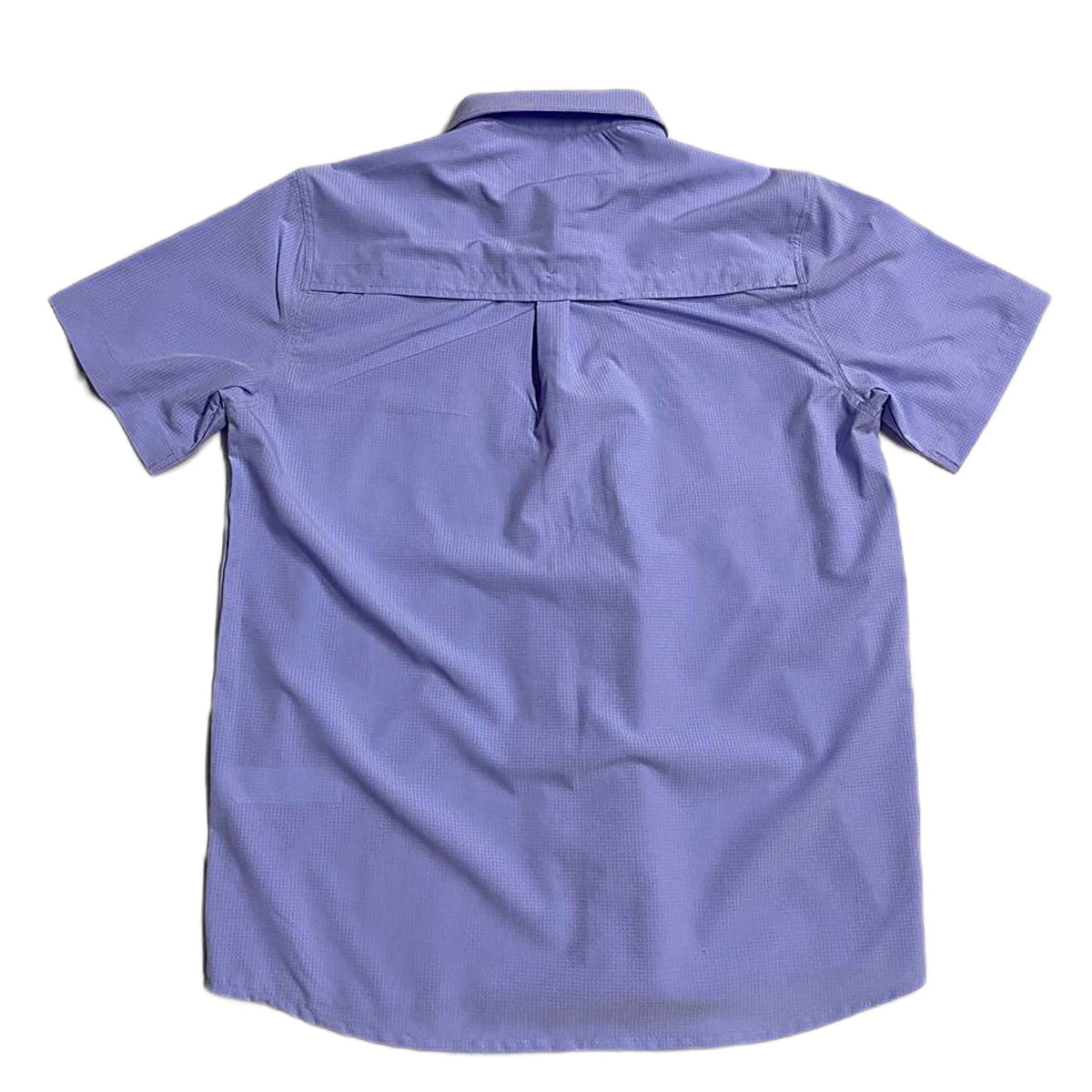Off Grid Button Down Shirt Lavender