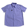 Off Grid Button Down Shirt Lavender