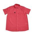 Off Grid Button Down Shirt Pink