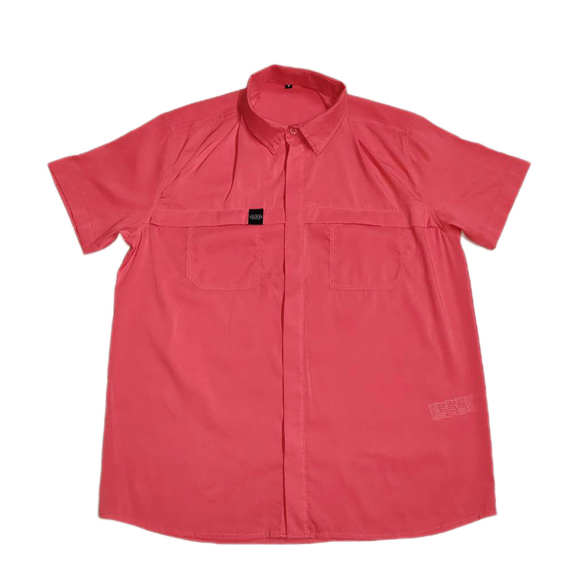 Off Grid Button Down Shirt Pink