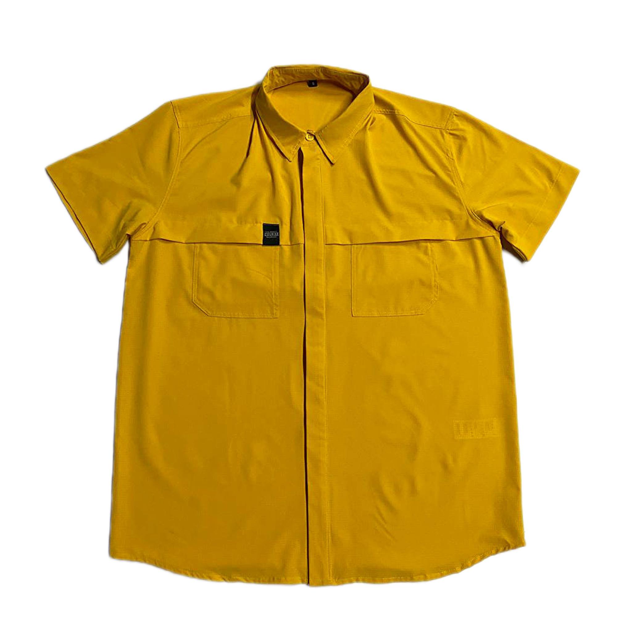 Off Grid Button Down Shirt Sunburst
