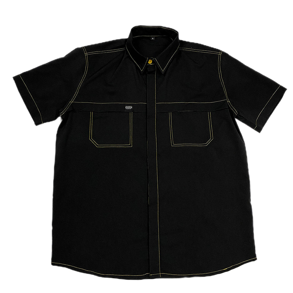 Off Grid Button Down Shirt Sunset