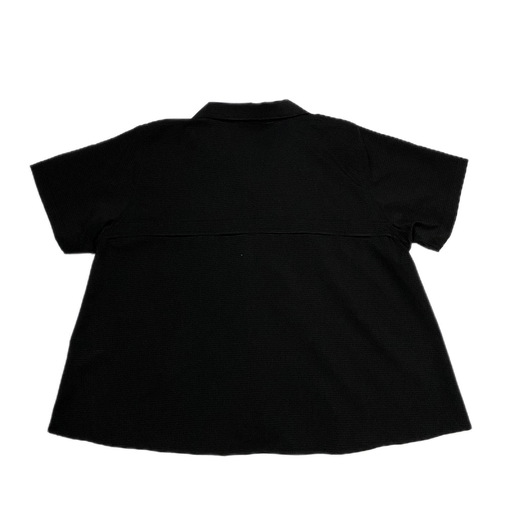Off Grid Blouse Black