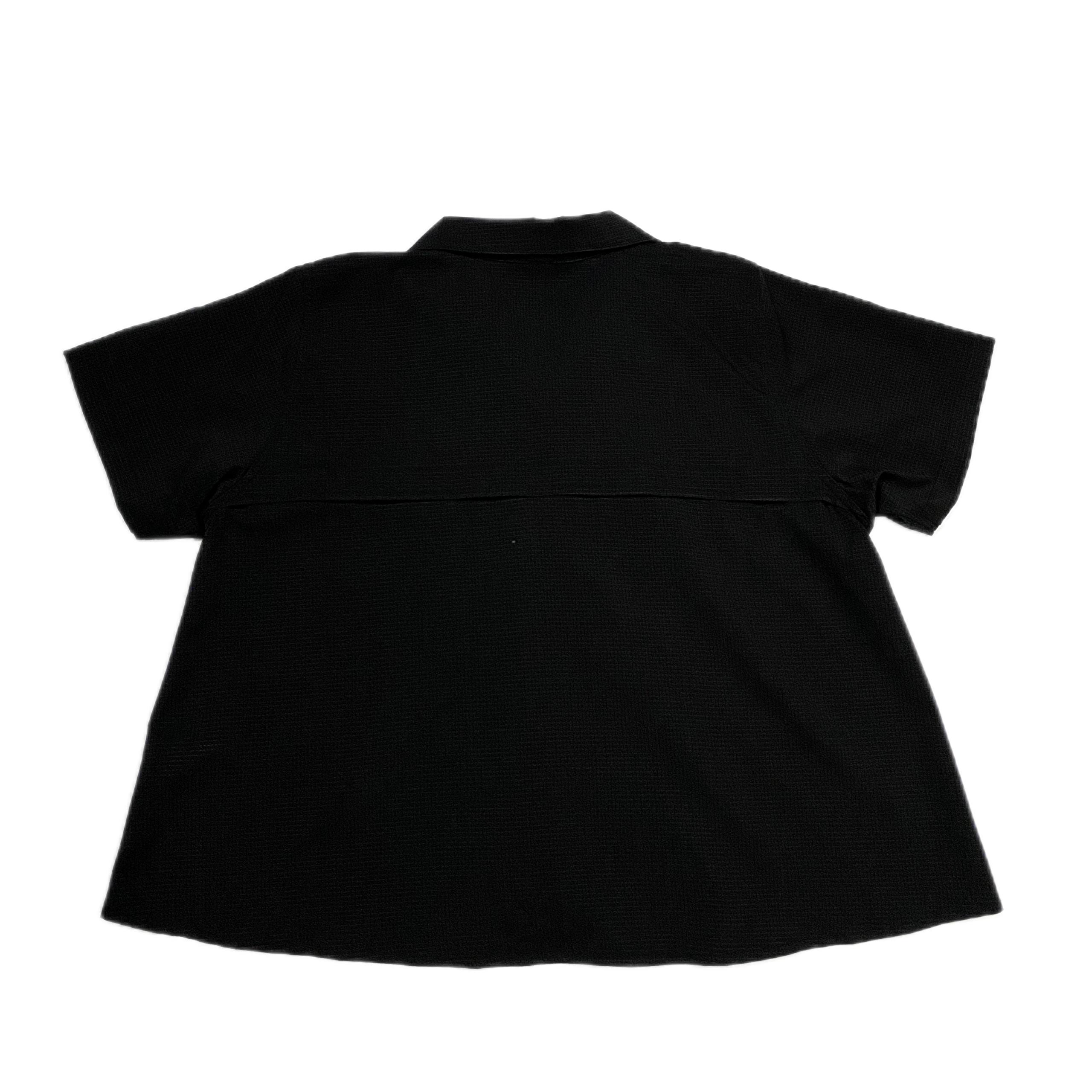 Off Grid Blouse Black