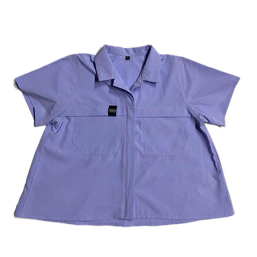 Off Grid Blouse Lavender