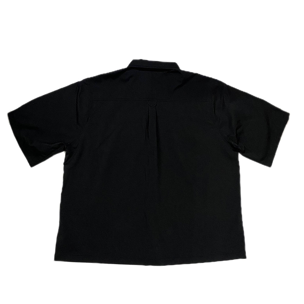 Off Grid Box Shirt Black