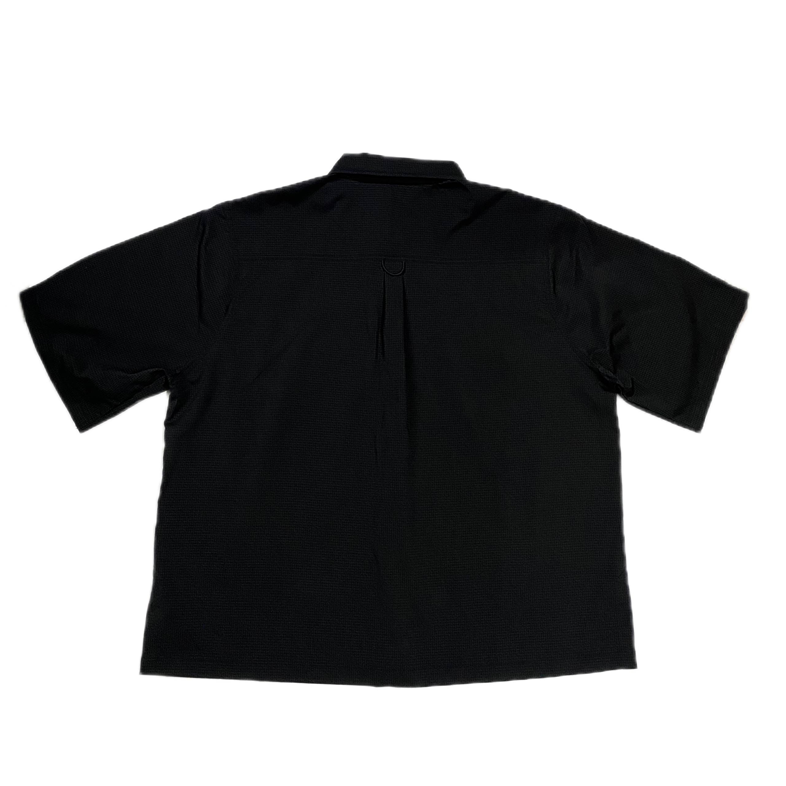 Off Grid Box Shirt Black