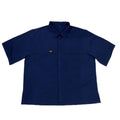 Off Grid Box Shirt Navy Blue