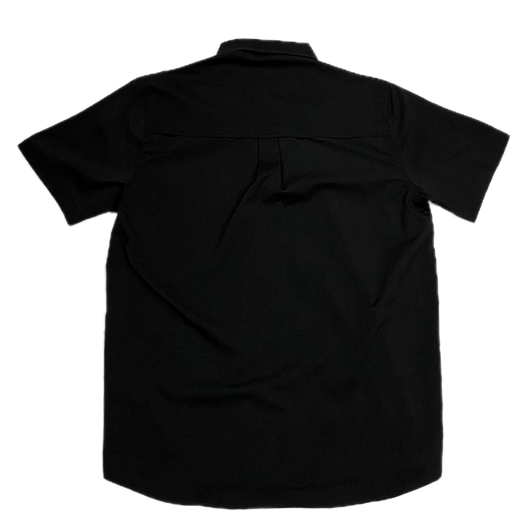 Off Grid Button Down Shirt Black