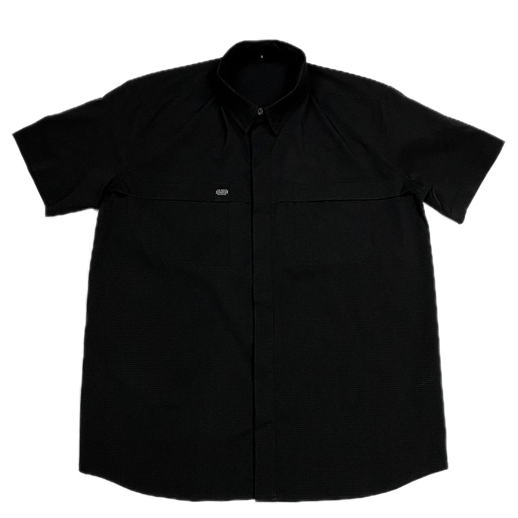 Off Grid Button Down Shirt Black