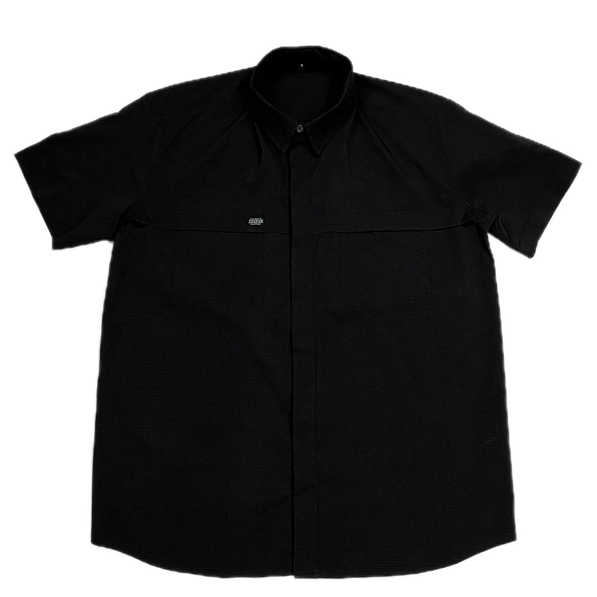 Off Grid Button Down Shirt Black
