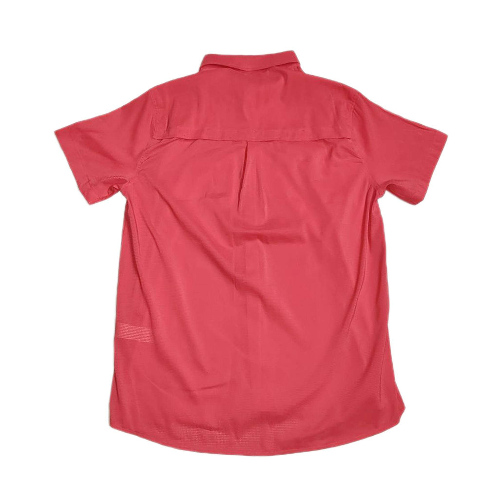 Off Grid Button Down Shirt Pink