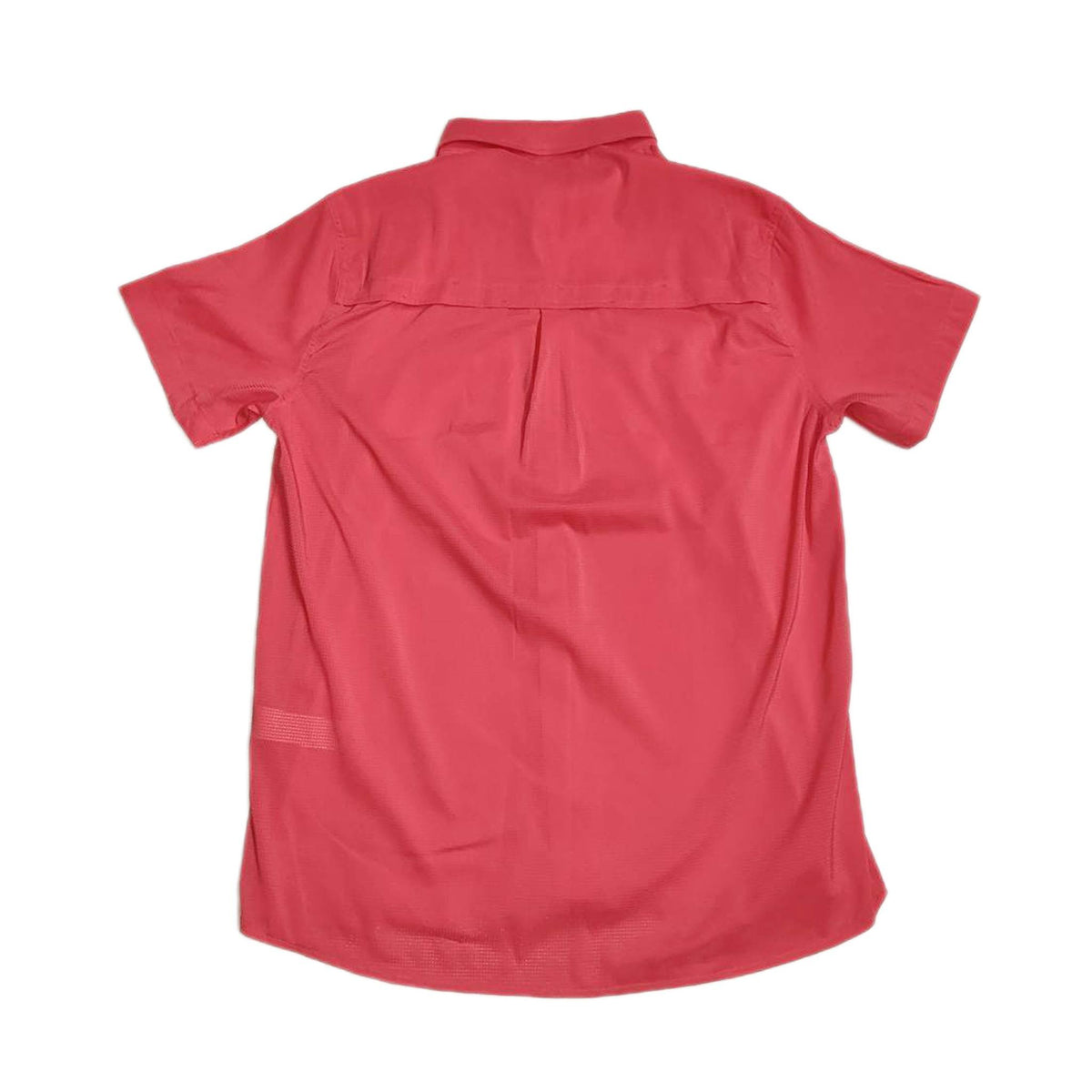 Off Grid Button Down Shirt Pink