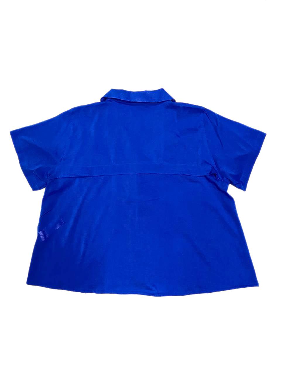 Off Grid Blouse Ultramarine