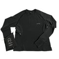 Spare Series Women's Long Sleeve Black