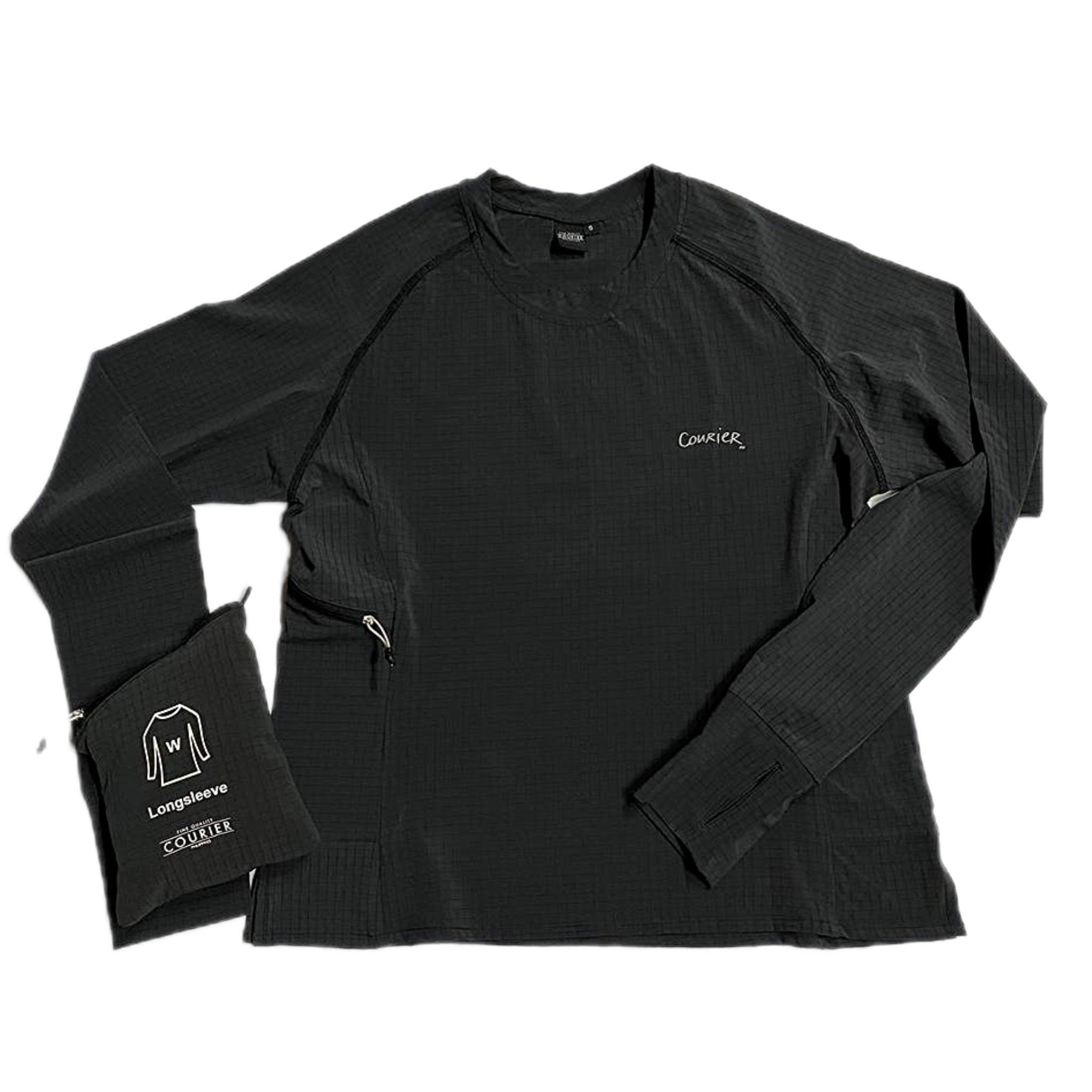 Spare Series Women's Long Sleeve Black