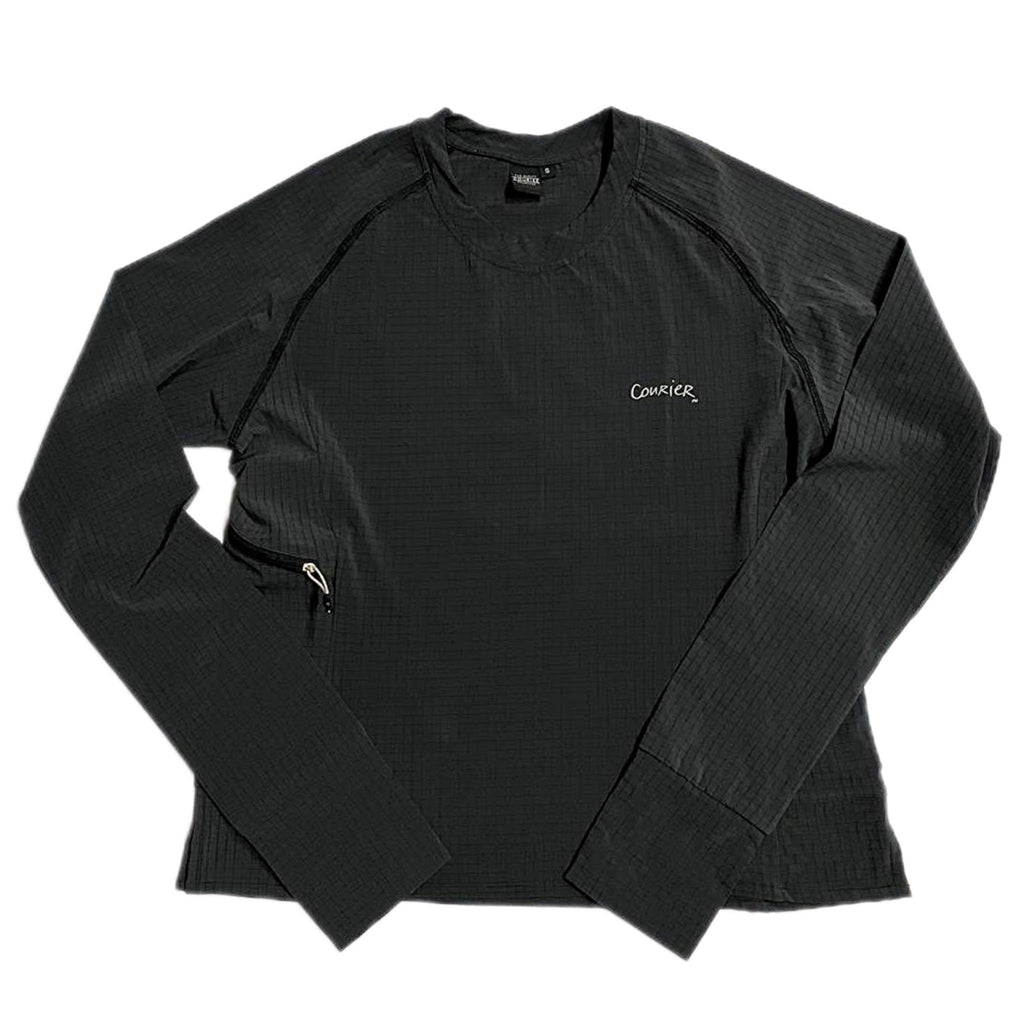 Spare Series Women's Long Sleeve Black