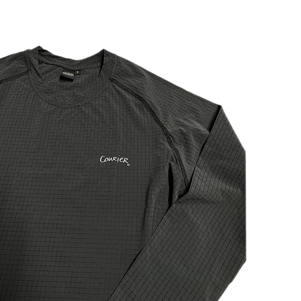 Spare Series Women's Long Sleeve Black