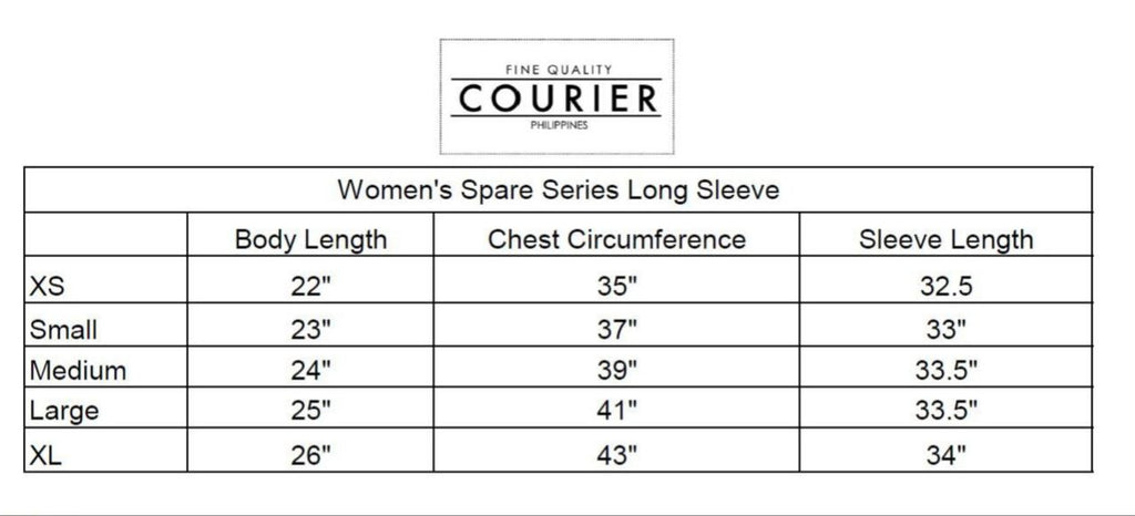 Spare Series Women's Long Sleeve Black